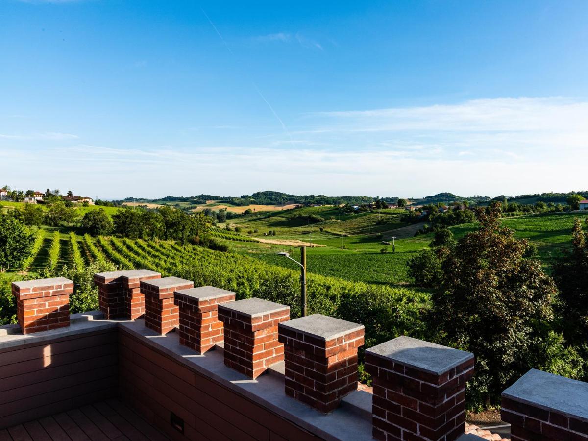 Casa Munfra Hotell Cioccaro Di Penango Exteriör bild