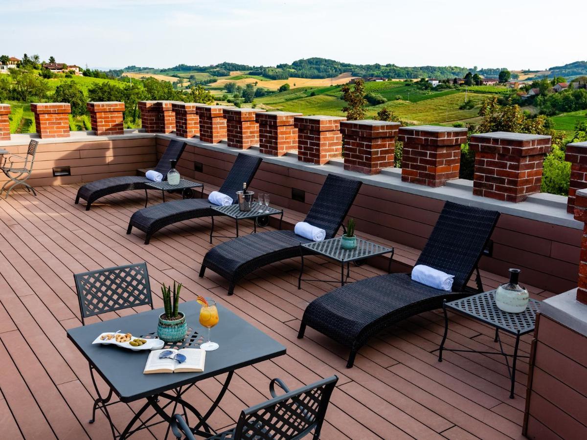 Casa Munfra Hotell Cioccaro Di Penango Exteriör bild